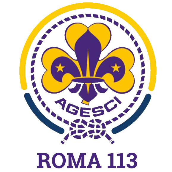 Logo AGESCI Roma 113